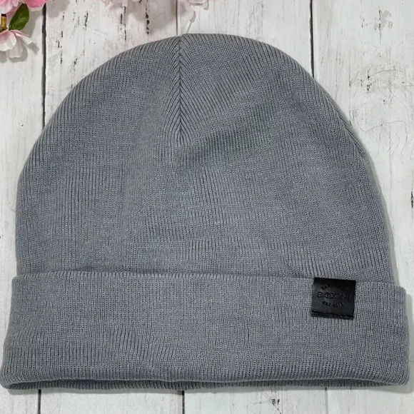Boconi Accessories - Boconi Gray Unisex Beanie